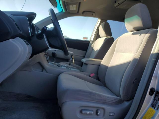JTEES41A792126075 - 2009 TOYOTA HIGHLANDER SILVER photo 7