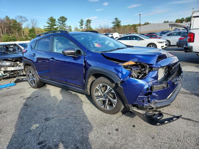 JF2GUADC5R8250038 - 2024 SUBARU CROSSTREK PREMIUM Синій фото 4
