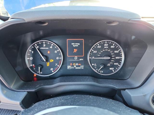 JF2GUADC5R8250038 - 2024 SUBARU CROSSTREK PREMIUM Синій фото 9