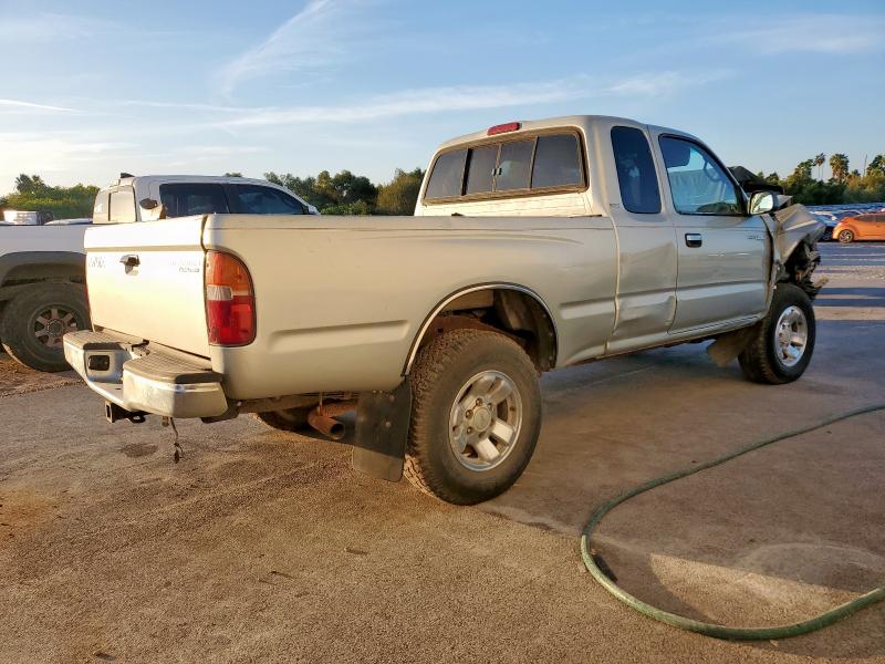 4TASM92NXYZ623560 - 2000 TOYOTA TACOMA XTRACAB PRERUNNER رمادي صورة 3