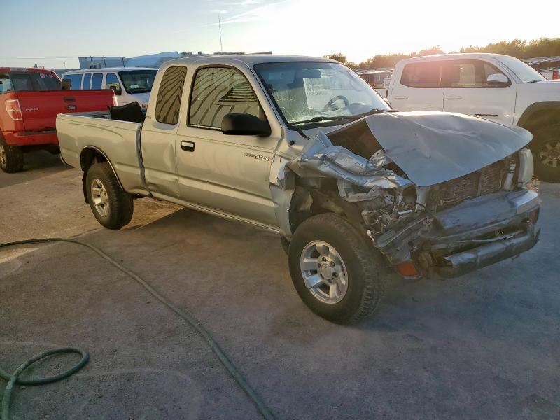 4TASM92NXYZ623560 - 2000 TOYOTA TACOMA XTRACAB PRERUNNER رمادي صورة 4