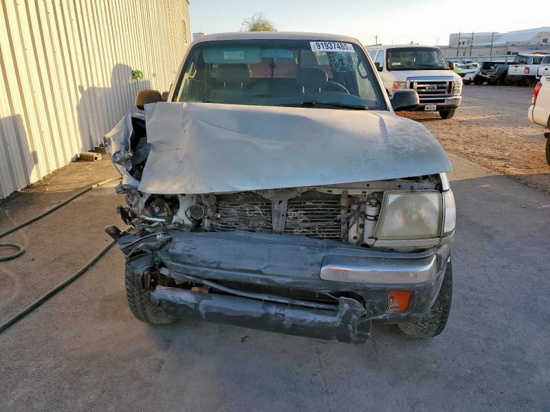 4TASM92NXYZ623560 - 2000 TOYOTA TACOMA XTRACAB PRERUNNER رمادي صورة 5