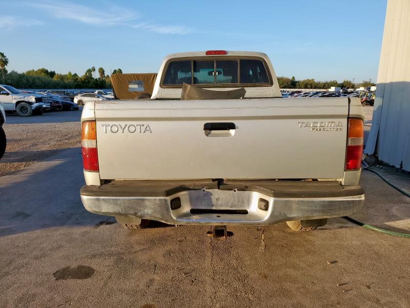 4TASM92NXYZ623560 - 2000 TOYOTA TACOMA XTRACAB PRERUNNER رمادي صورة 6