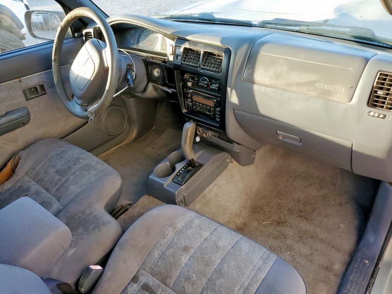 4TASM92NXYZ623560 - 2000 TOYOTA TACOMA XTRACAB PRERUNNER رمادي صورة 8