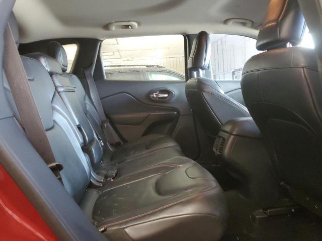 1C4PJMBB0EW201872 - 2014 JEEP CHEROKEE TRAILHAWK BURGUNDY photo 11