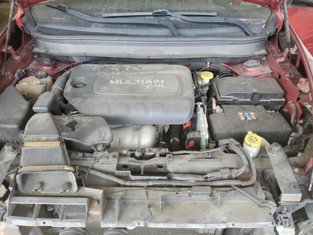 1C4PJMBB0EW201872 - 2014 JEEP CHEROKEE TRAILHAWK BURGUNDY photo 12