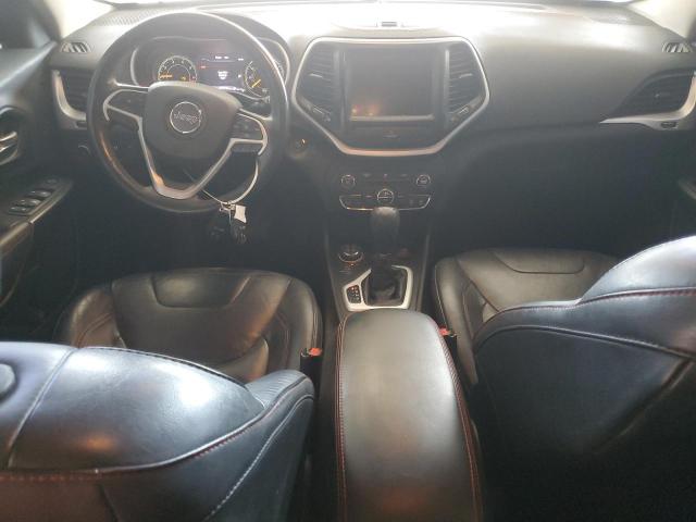 1C4PJMBB0EW201872 - 2014 JEEP CHEROKEE TRAILHAWK BURGUNDY photo 8