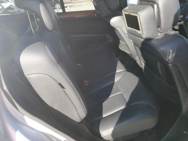 4JGBF71E47A253686 - 2007 MERCEDES-BENZ GL 450 4MATIC SILVER photo 11