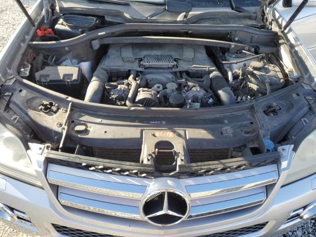 4JGBF71E47A253686 - 2007 MERCEDES-BENZ GL 450 4MATIC SILVER photo 12