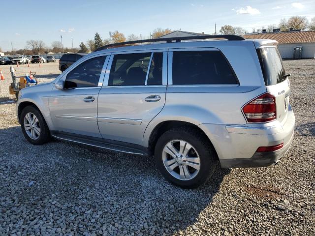 4JGBF71E47A253686 - 2007 MERCEDES-BENZ GL 450 4MATIC SILVER photo 2