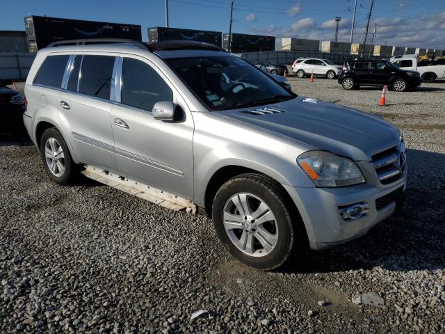 4JGBF71E47A253686 - 2007 MERCEDES-BENZ GL 450 4MATIC SILVER photo 4