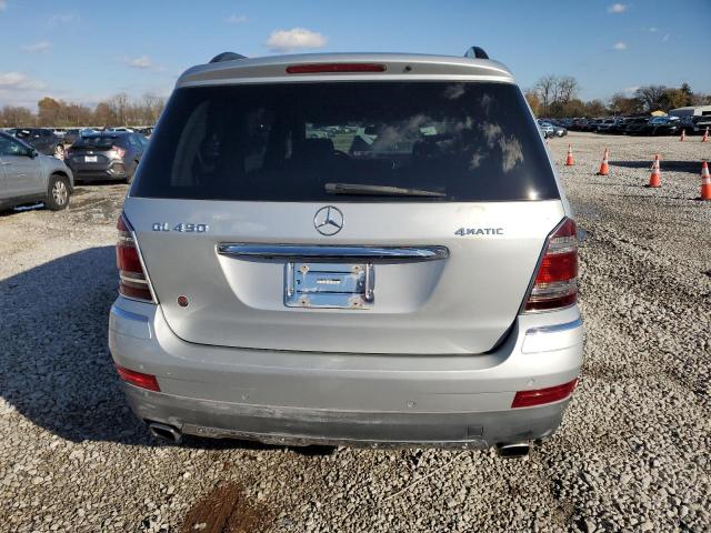 4JGBF71E47A253686 - 2007 MERCEDES-BENZ GL 450 4MATIC SILVER photo 6