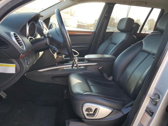 4JGBF71E47A253686 - 2007 MERCEDES-BENZ GL 450 4MATIC SILVER photo 7
