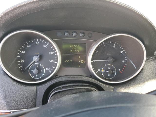 4JGBF71E47A253686 - 2007 MERCEDES-BENZ GL 450 4MATIC SILVER photo 9