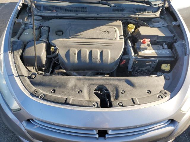 1C3CDFAA1GD519724 - 2016 DODGE DART SE 银色 照片 11