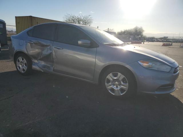 1C3CDFAA1GD519724 - 2016 DODGE DART SE 银色 照片 4