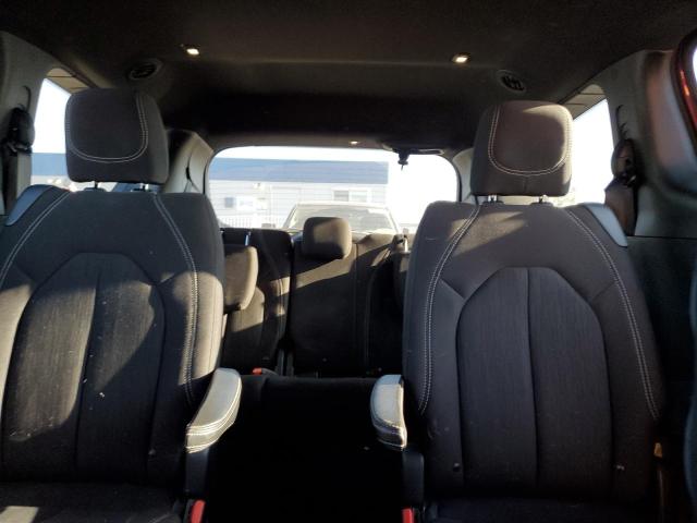 2C4RC1FG3JR263289 - 2018 CHRYSLER PACIFICA TOURING PLUS Rouge photo 10