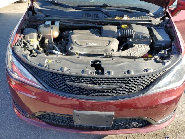 2C4RC1FG3JR263289 - 2018 CHRYSLER PACIFICA TOURING PLUS Rouge photo 12