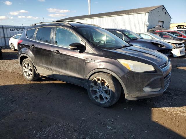 1FMCU9H94DUC81139 - 2013 FORD ESCAPE SEL BROWN photo 4