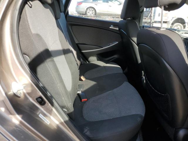KMHCT5AE2DU115446 - 2013 HYUNDAI ACCENT GLS GRAY photo 10