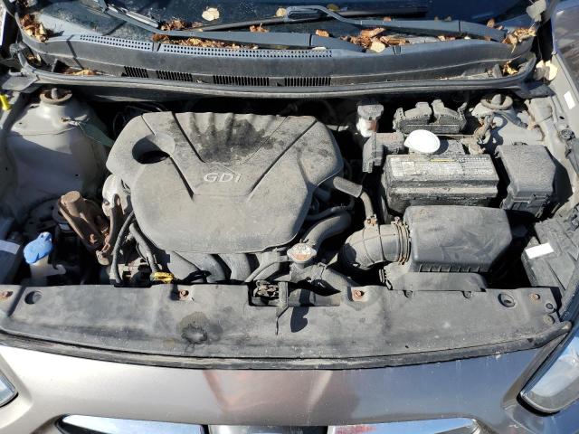 KMHCT5AE2DU115446 - 2013 HYUNDAI ACCENT GLS GRAY photo 11