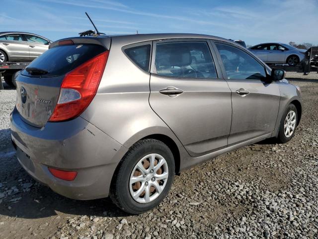 KMHCT5AE2DU115446 - 2013 HYUNDAI ACCENT GLS GRAY photo 3
