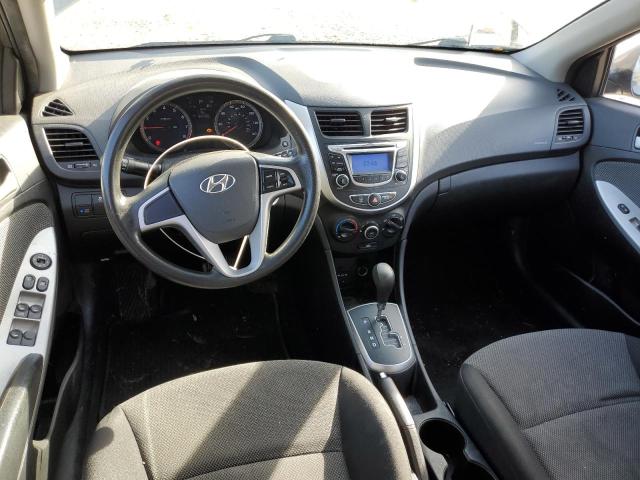 KMHCT5AE2DU115446 - 2013 HYUNDAI ACCENT GLS GRAY photo 8