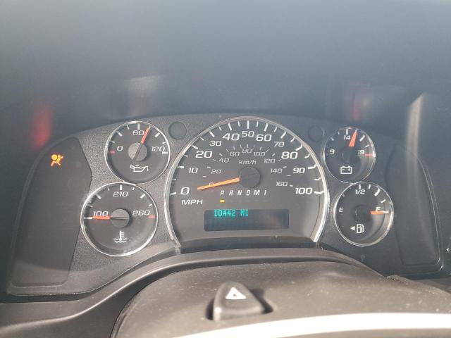 1GCWGAFP2R1263453 - 2024 CHEVROLET EXPRESS G2 თეთრი ფოტო 9