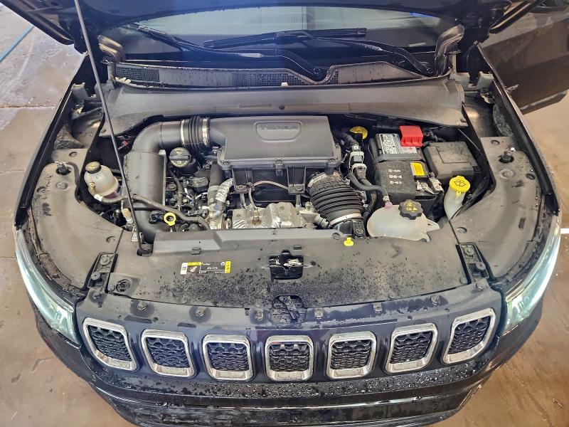 3C4NJDAN5PT570268 - 2023 JEEP COMPASS SPORT Чорний фото 12