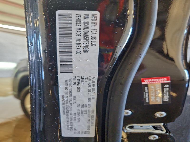 3C4NJDAN5PT570268 - 2023 JEEP COMPASS SPORT Чорний фото 13