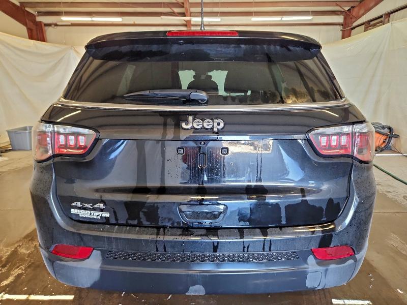 3C4NJDAN5PT570268 - 2023 JEEP COMPASS SPORT Чорний фото 6