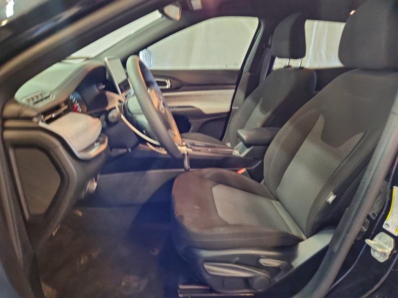 3C4NJDAN5PT570268 - 2023 JEEP COMPASS SPORT Чорний фото 7