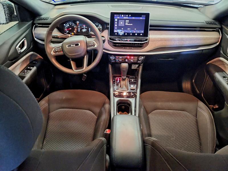 3C4NJDAN5PT570268 - 2023 JEEP COMPASS SPORT Чорний фото 8