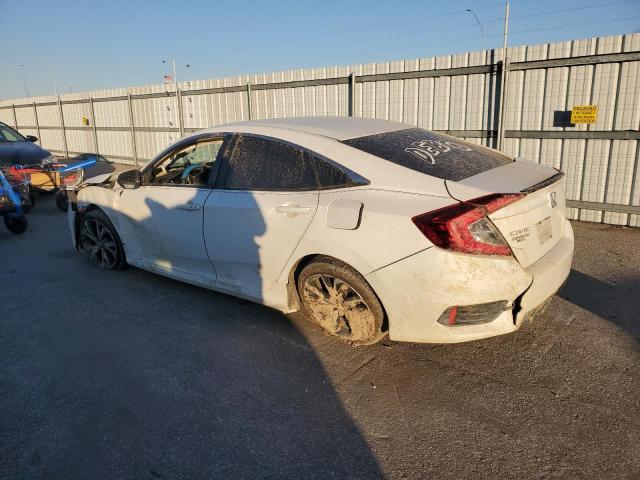 2HGFC2E8XKH521822 - 2019 HONDA CIVIC SPORT أبيض صورة 2