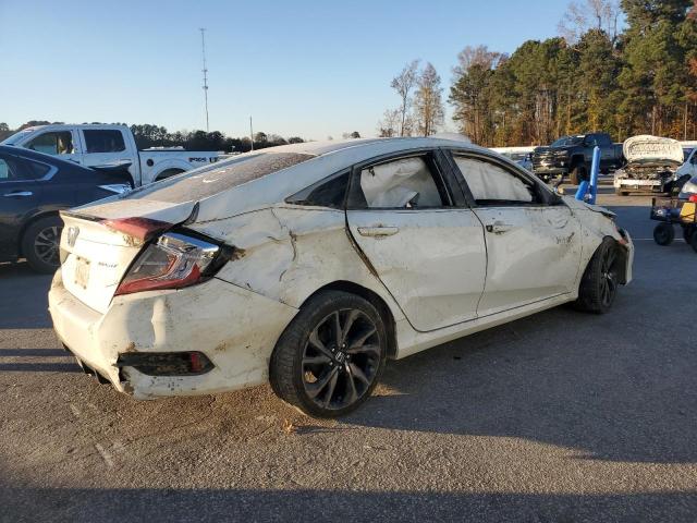 2HGFC2E8XKH521822 - 2019 HONDA CIVIC SPORT أبيض صورة 3