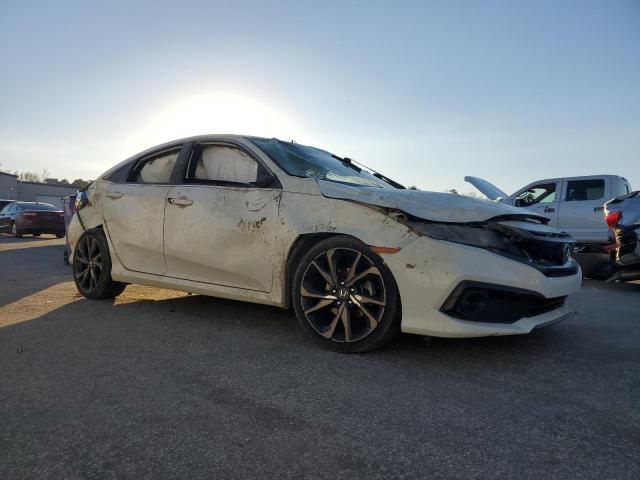 2HGFC2E8XKH521822 - 2019 HONDA CIVIC SPORT أبيض صورة 4