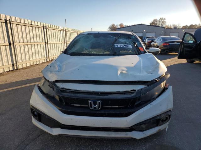 2HGFC2E8XKH521822 - 2019 HONDA CIVIC SPORT أبيض صورة 5