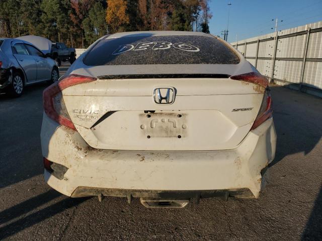 2HGFC2E8XKH521822 - 2019 HONDA CIVIC SPORT أبيض صورة 6