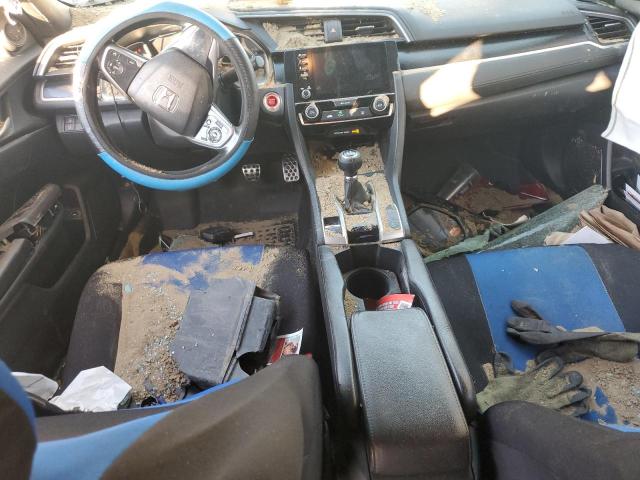 2HGFC2E8XKH521822 - 2019 HONDA CIVIC SPORT أبيض صورة 8