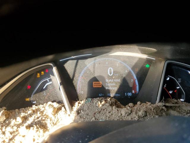 2HGFC2E8XKH521822 - 2019 HONDA CIVIC SPORT أبيض صورة 9