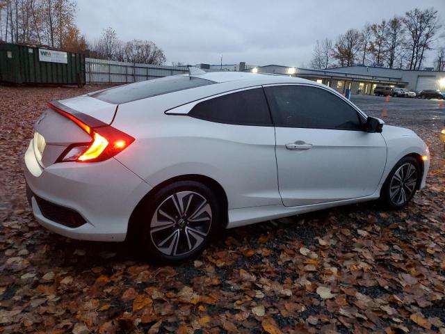 2HGFC3B72HH357668 - 2017 HONDA CIVIC EXL WHITE photo 3