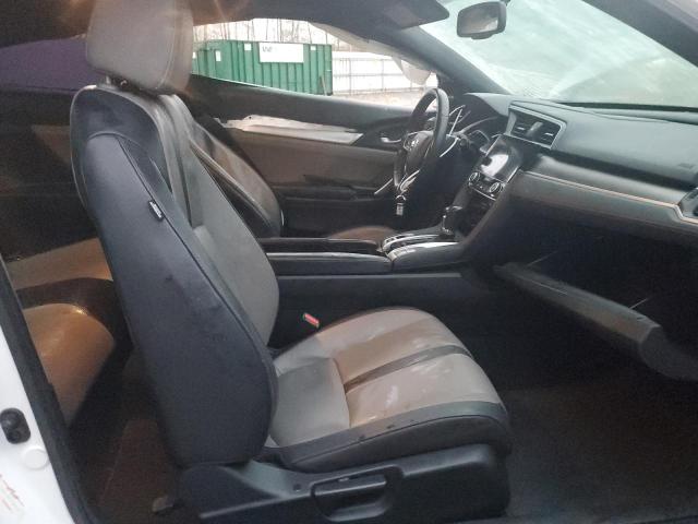 2HGFC3B72HH357668 - 2017 HONDA CIVIC EXL WHITE photo 7