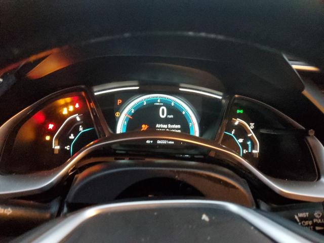 2HGFC3B72HH357668 - 2017 HONDA CIVIC EXL WHITE photo 9