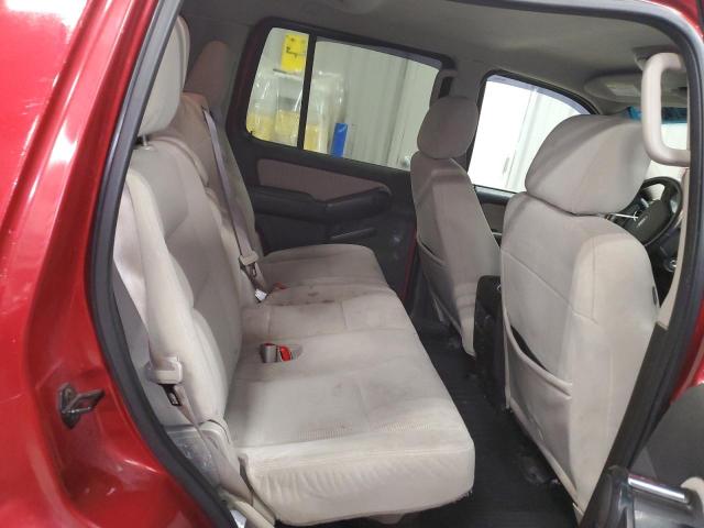 1FMEU73E98UA59509 - 2008 FORD EXPLORER XLT RED photo 11
