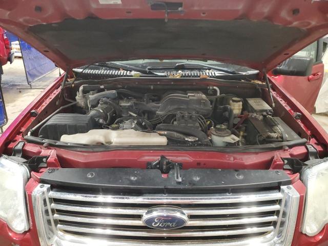 1FMEU73E98UA59509 - 2008 FORD EXPLORER XLT RED photo 12