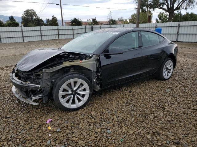2022 TESLA MODEL 3, 