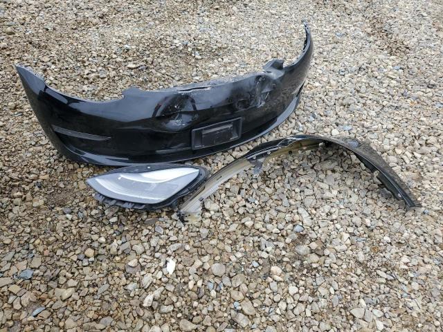 5YJ3E1EA3NF291396 - 2022 TESLA MODEL 3 BLACK photo 12