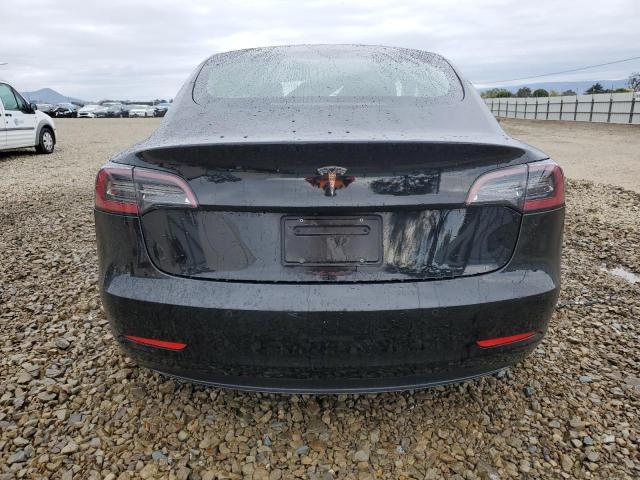 5YJ3E1EA3NF291396 - 2022 TESLA MODEL 3 BLACK photo 6