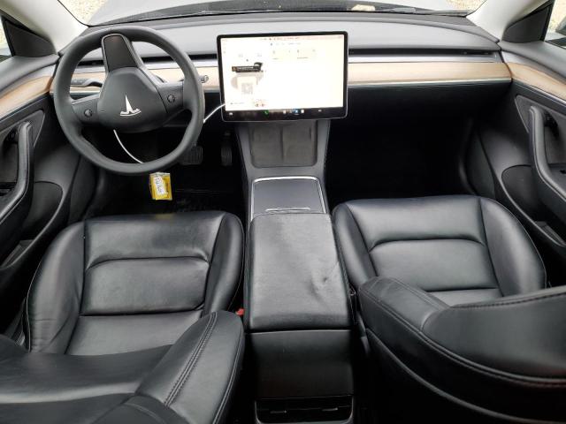 5YJ3E1EA3NF291396 - 2022 TESLA MODEL 3 BLACK photo 8