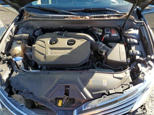 3LN6L2G96DR803060 - 2013 LINCOLN MKZ CHARCOAL photo 11